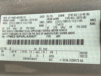 2024 Ford Bronco Black Diamond OFF ROAD READY