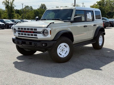 2026 Ford Bronco Heritage Edition - 4WD / CLEAN CARFAX