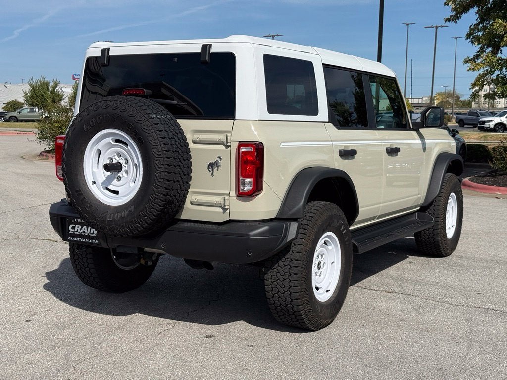 2026 Ford Bronco Heritage Edition - 4WD / CLEAN CARFAX