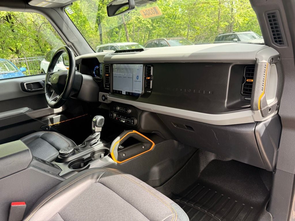 2023 Ford Bronco Badlands HARD TOP