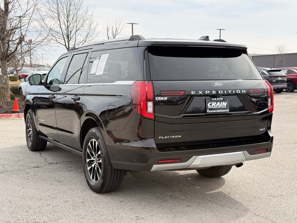 2025 Ford Expedition Max Platinum