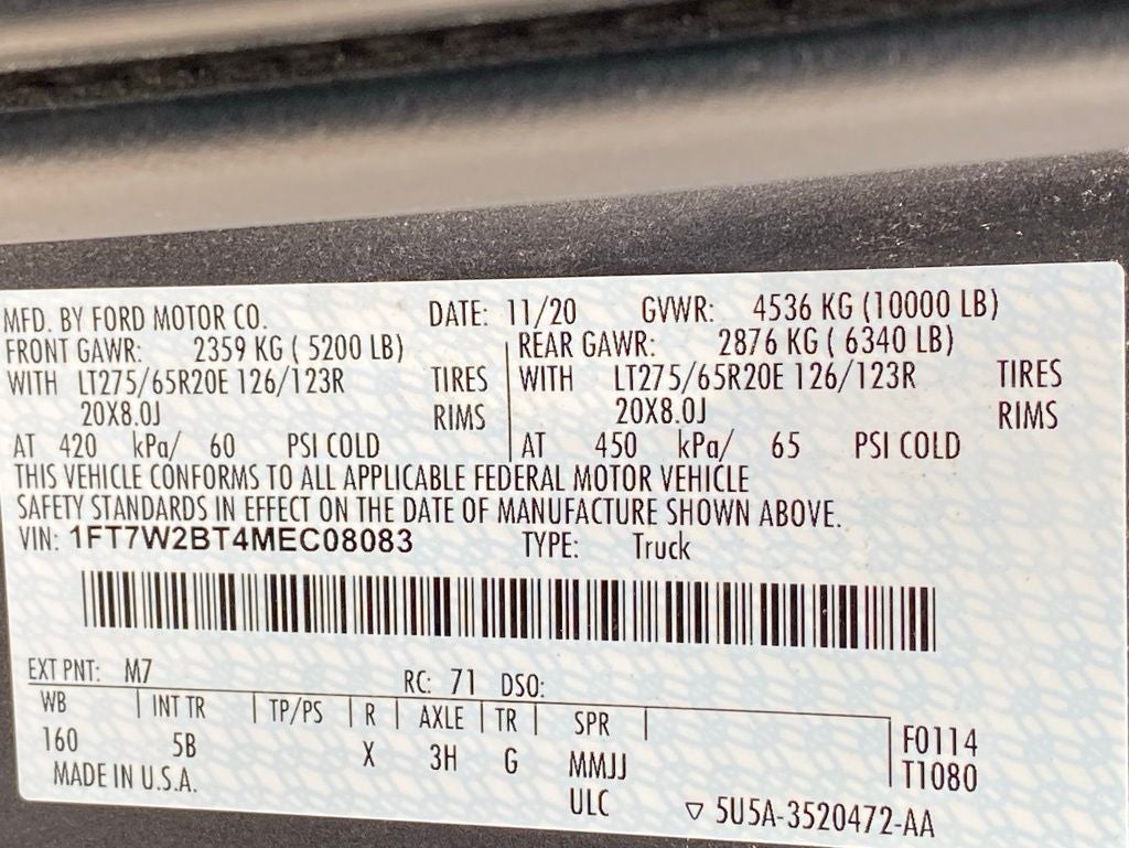 2021 Ford F-250SD Lariat