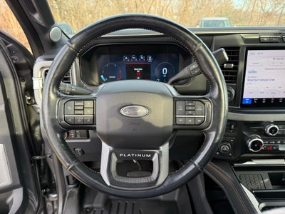 2024 Ford F-250SD Platinum Work + Luxury