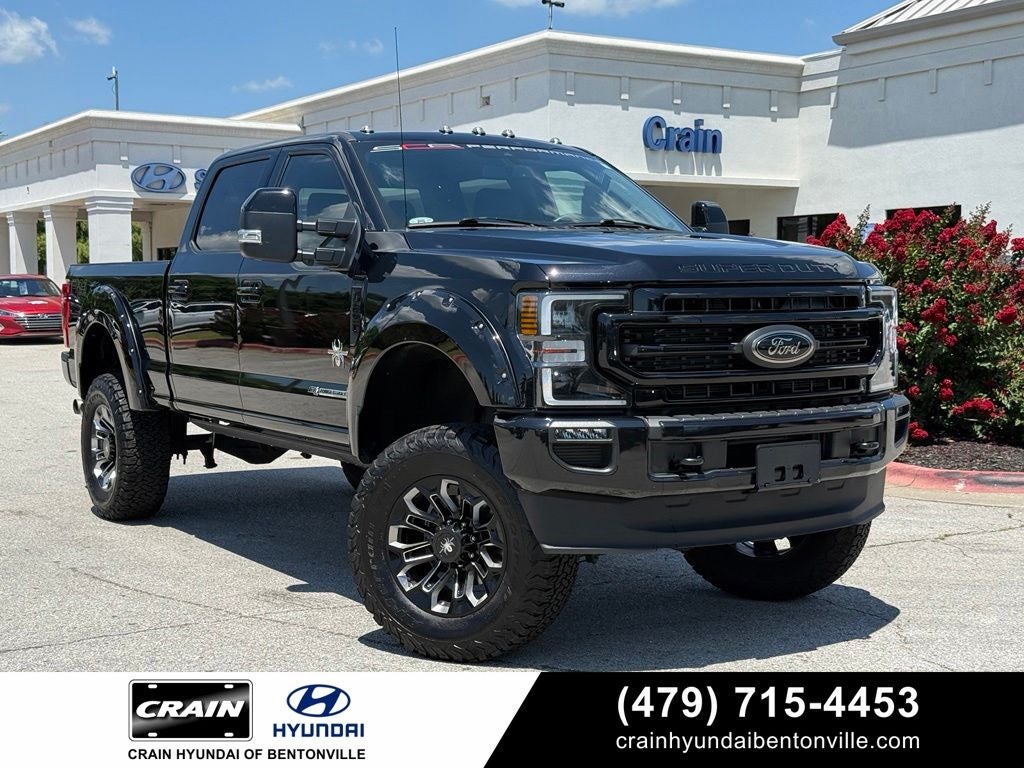 2021 Ford F-250SD Lariat
