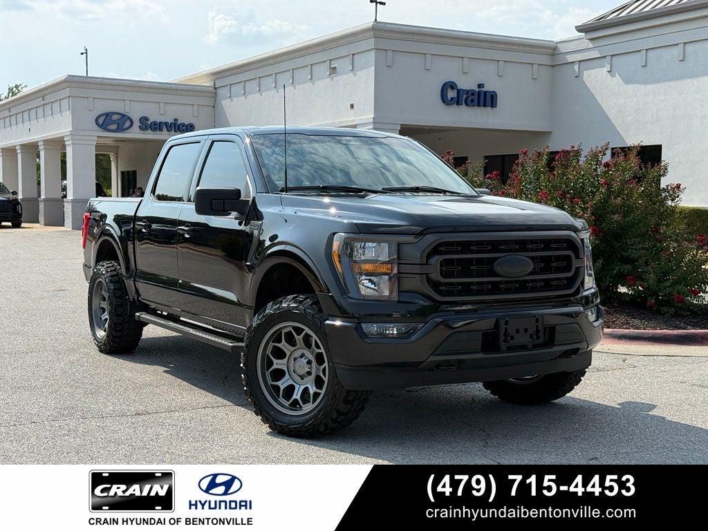 2023 Ford F-150 XLT 4WD