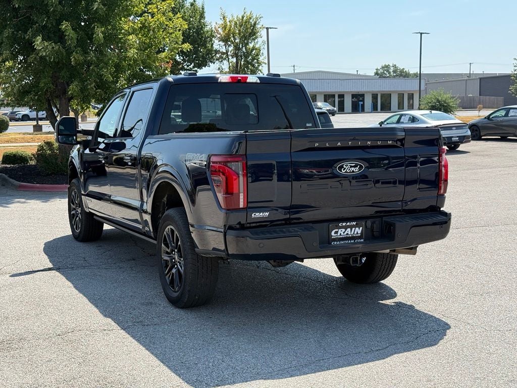 2025 Ford F-150 Platinum