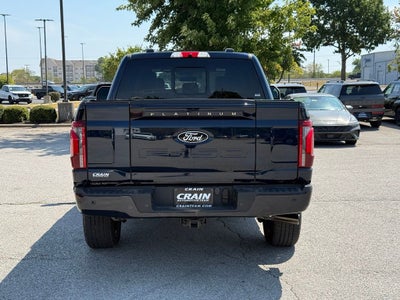 2025 Ford F-150 Platinum