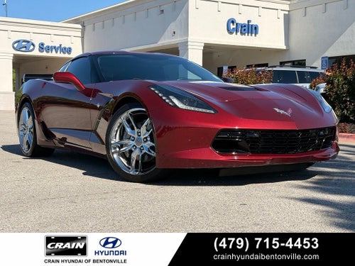 2018 Chevrolet Corvette Stingray 3LT