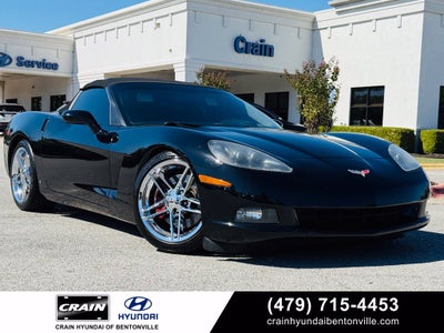 2006 Chevrolet Corvette Base - CONVERTIBLE / CLEAN CARFAX