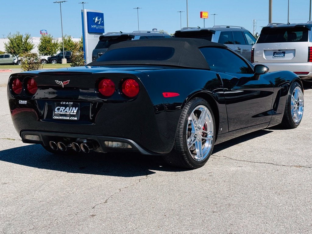 2006 Chevrolet Corvette Base - CONVERTIBLE / CLEAN CARFAX
