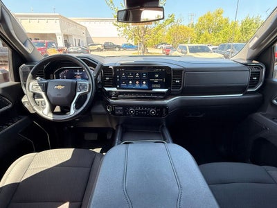 2025 Chevrolet Silverado 3500HD LT Lifted Big Wheels & Tires