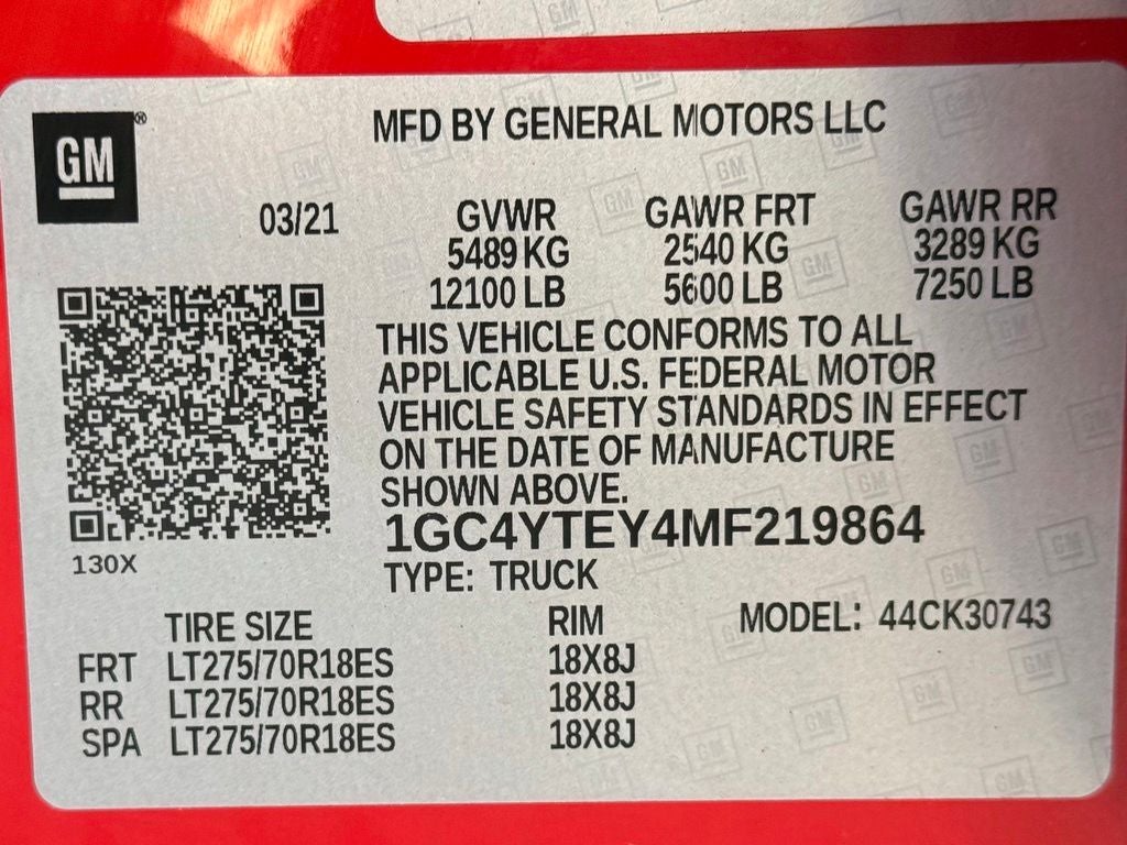 2021 Chevrolet Silverado 3500HD LT