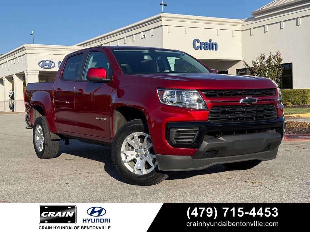 2021 Chevrolet Colorado LT - CLEAN CARFAX / ONE OWNER