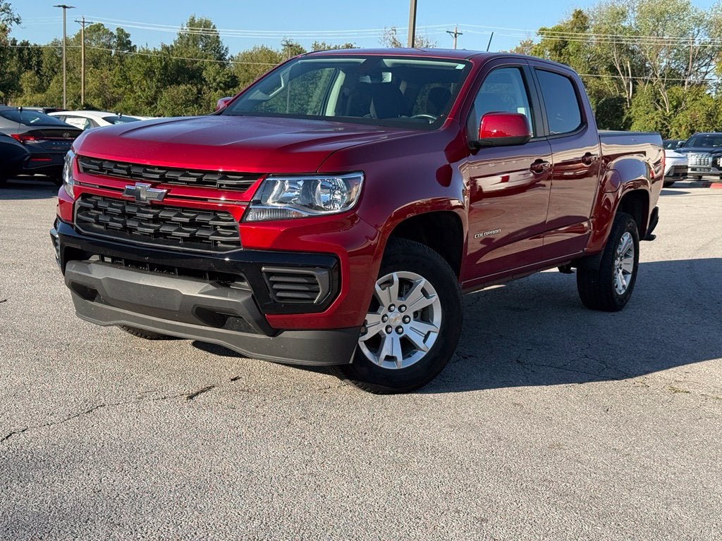 2021 Chevrolet Colorado LT - CLEAN CARFAX / ONE OWNER