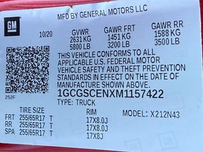 2021 Chevrolet Colorado LT - CLEAN CARFAX / ONE OWNER