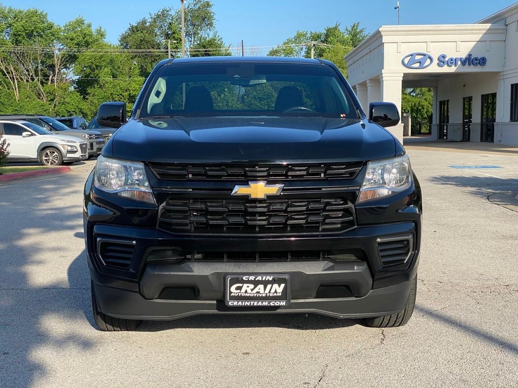 2022 Chevrolet Colorado LT