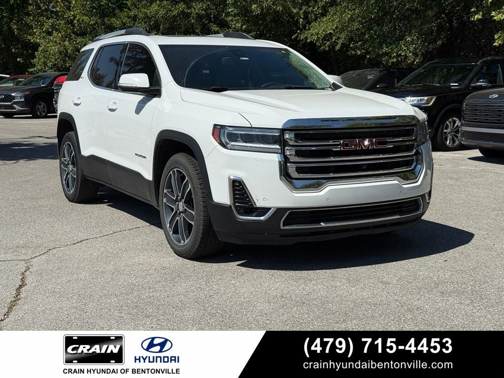 2021 GMC Acadia SLT
