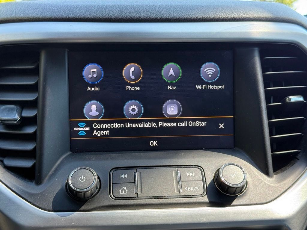 2021 GMC Acadia SLT