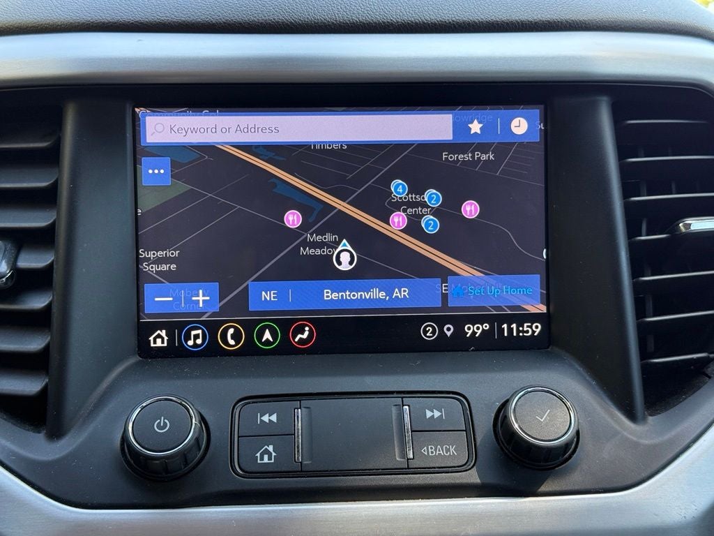 2021 GMC Acadia SLT