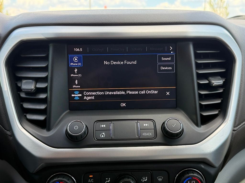 2021 GMC Acadia SLT - DUAL SUNROOF / CLEAN CARFAX / ONE OWNER
