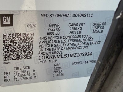 2021 GMC Acadia SLT - DUAL SUNROOF / CLEAN CARFAX / ONE OWNER