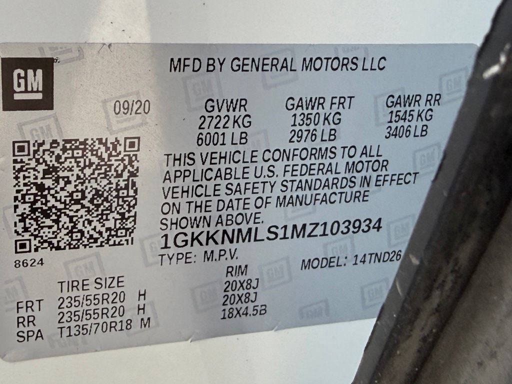 2021 GMC Acadia SLT - DUAL SUNROOF / CLEAN CARFAX / ONE OWNER