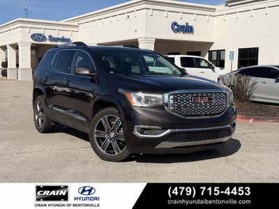 2017 GMC Acadia Denali