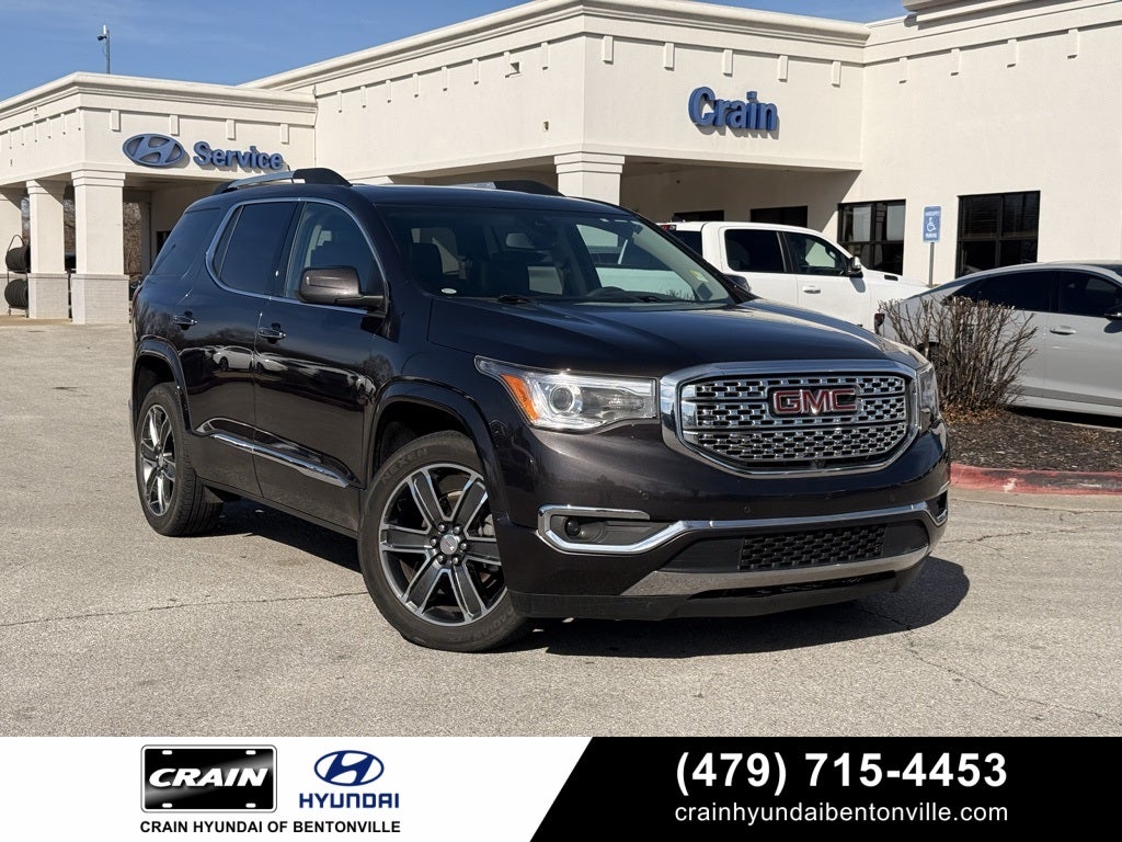 2017 GMC Acadia Denali