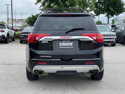 2017 GMC Acadia Denali