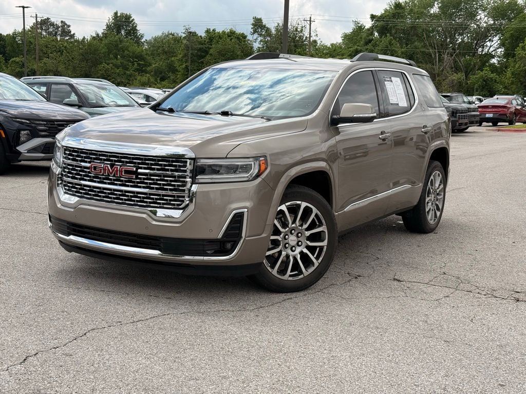 2023 GMC Acadia Denali 1 OWNER / TOW PACKAGE / SAFETY PLUS