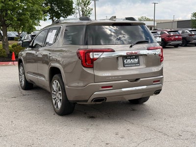 2023 GMC Acadia Denali 1 OWNER / TOW PACKAGE / SAFETY PLUS
