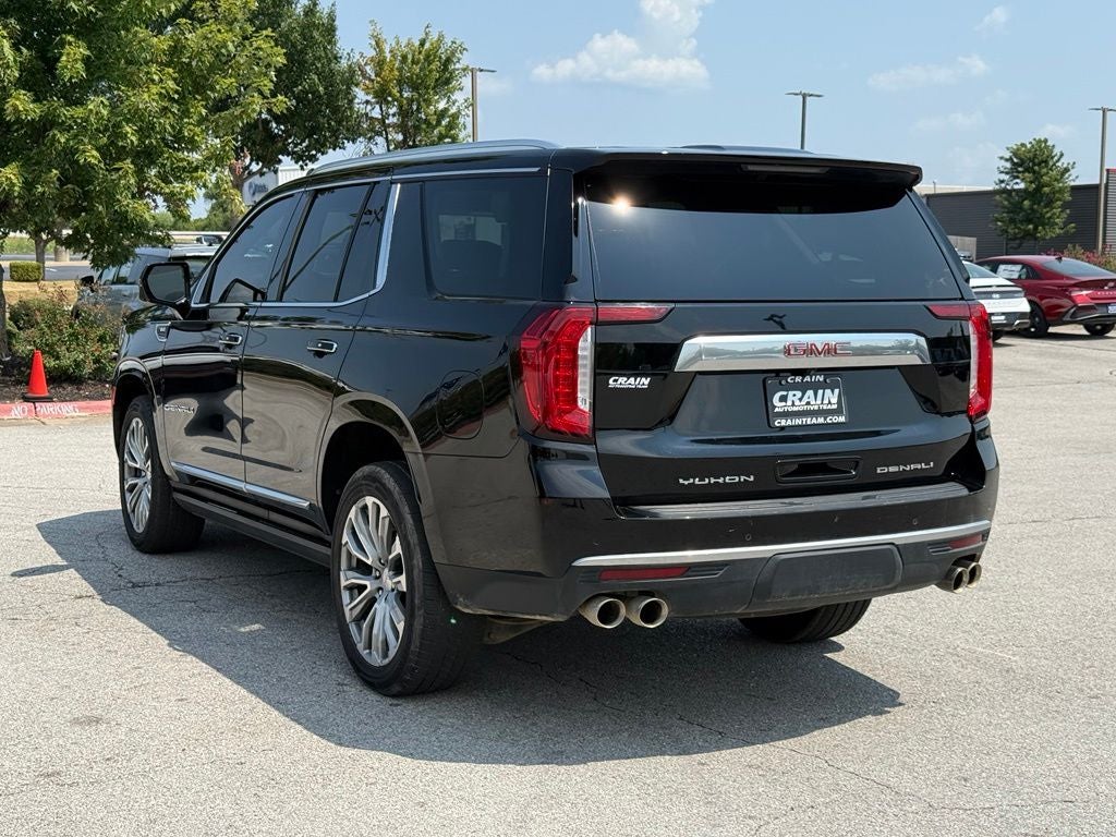 2022 GMC Yukon Denali