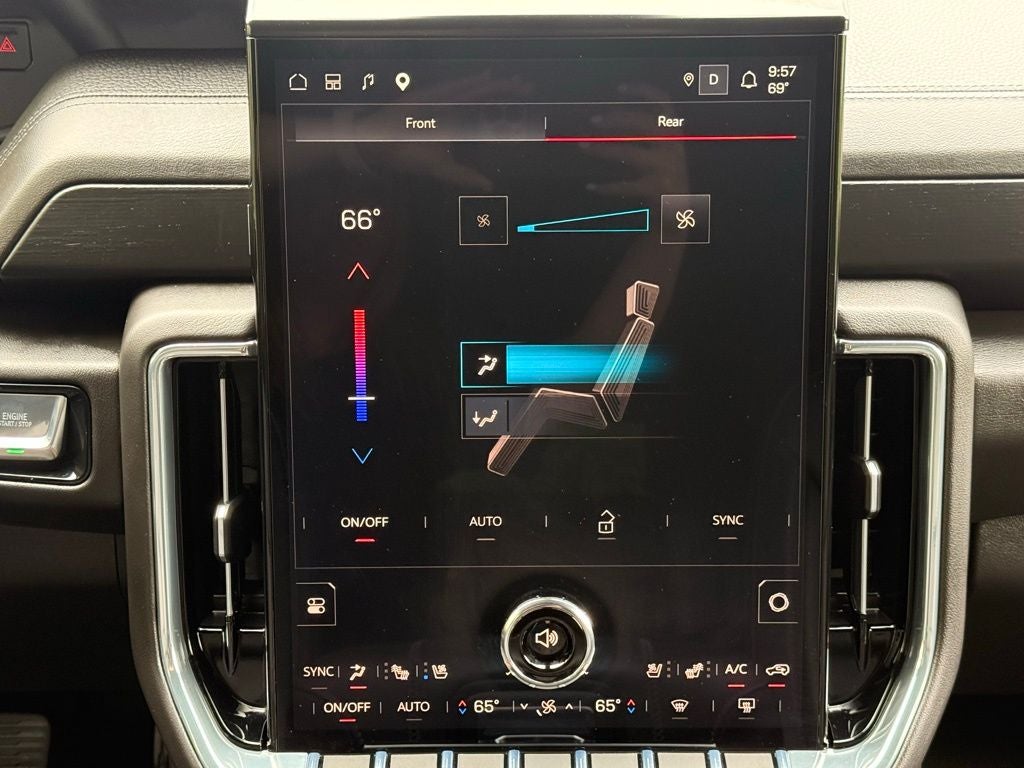 2025 GMC Yukon Denali HEADS UP DISPLAY