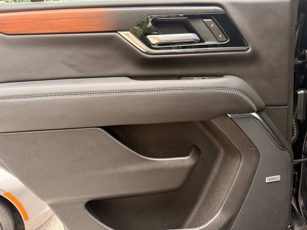 2025 GMC Yukon Denali HEADS UP DISPLAY