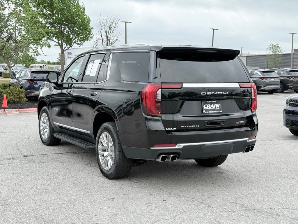 2025 GMC Yukon Denali HEADS UP DISPLAY