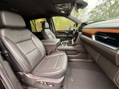 2025 GMC Yukon Denali HEADS UP DISPLAY