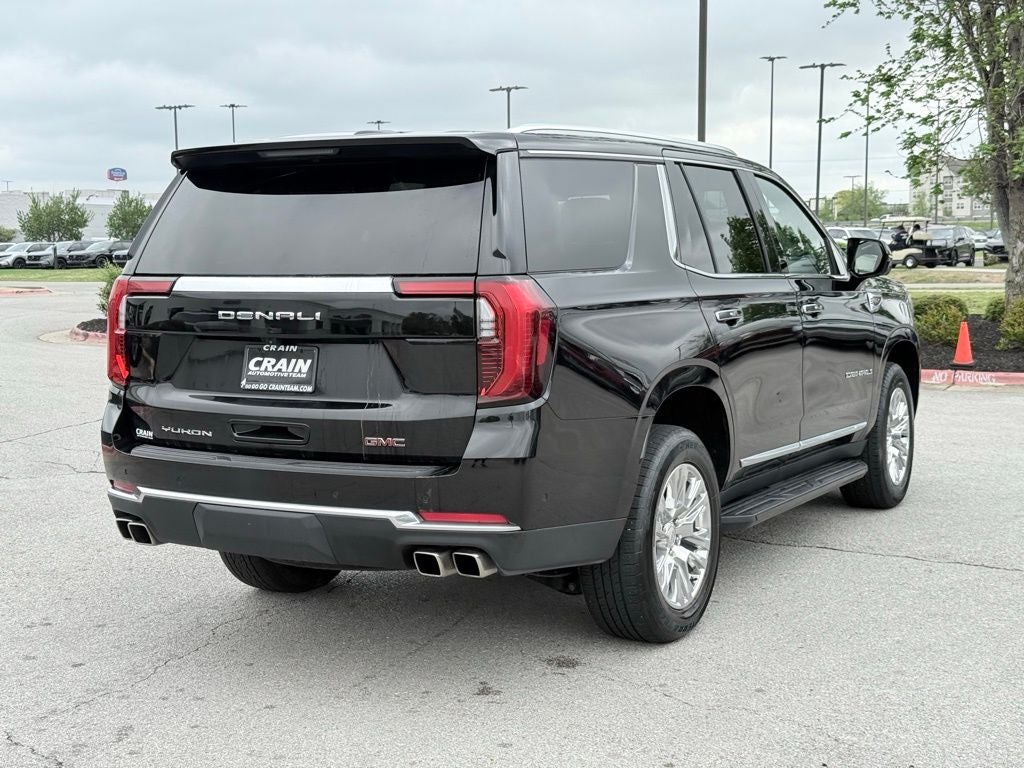 2025 GMC Yukon Denali HEADS UP DISPLAY
