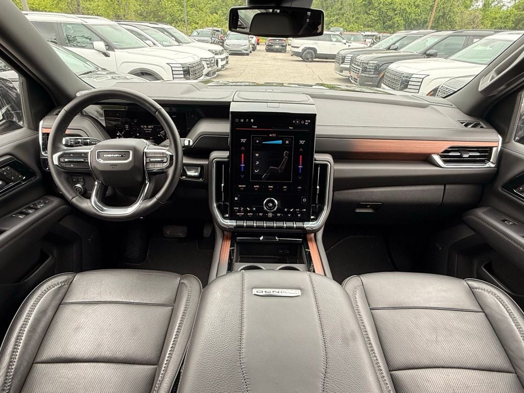 2025 GMC Yukon XL Denali HEADS UP DISPLAY