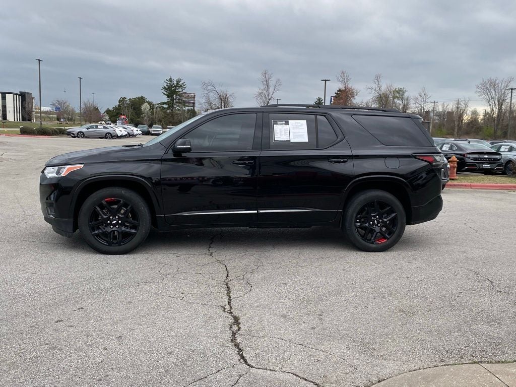 2021 Chevrolet Traverse Premier