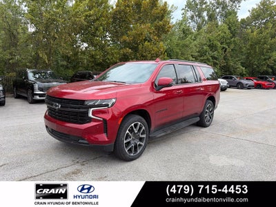 2024 Chevrolet Suburban RST