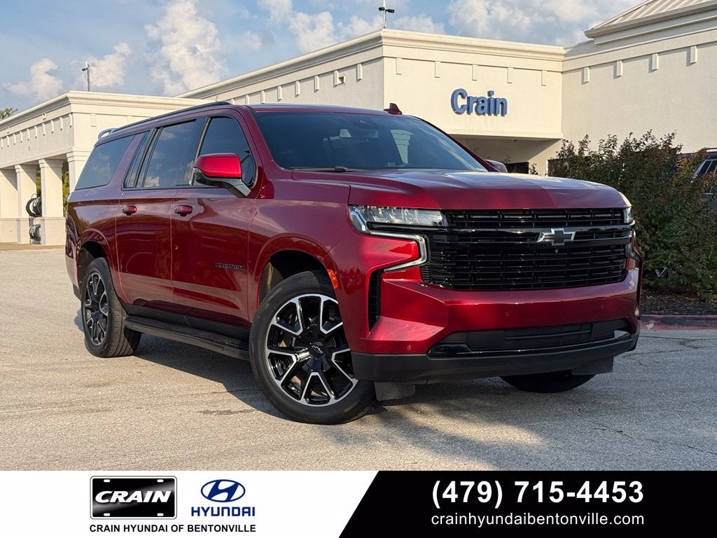 2024 Chevrolet Suburban RST