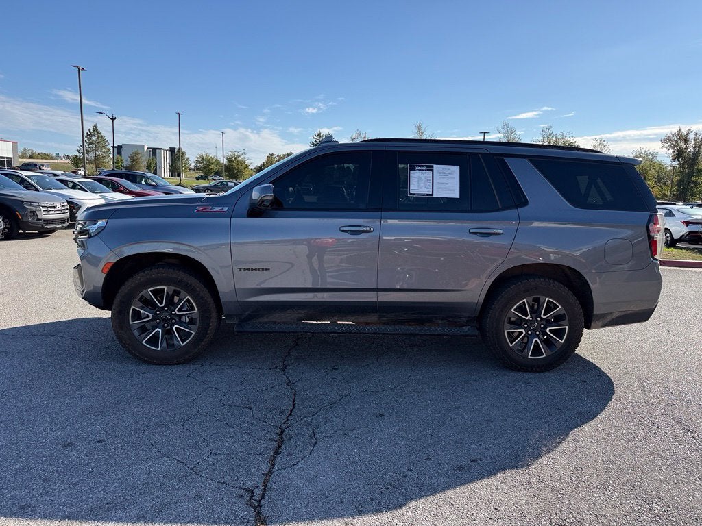 2022 Chevrolet Tahoe Z71 - 4WD / PANORAMIC SUNROOF / CLEAN CARFAX