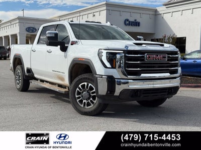2024 GMC Sierra 2500HD SLT