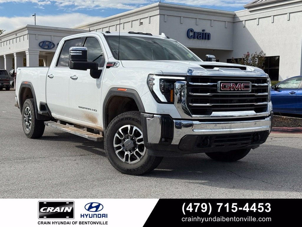 2024 GMC Sierra 2500HD SLT