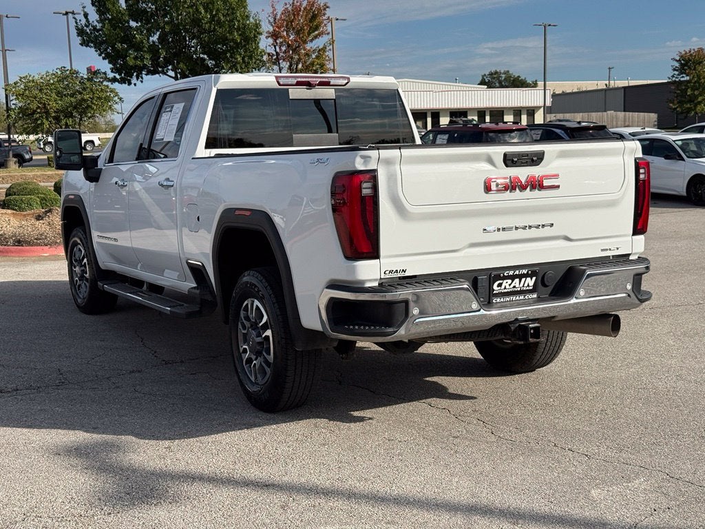 2024 GMC Sierra 2500HD SLT - 4WD / CLEAN CARFAX HISTORY