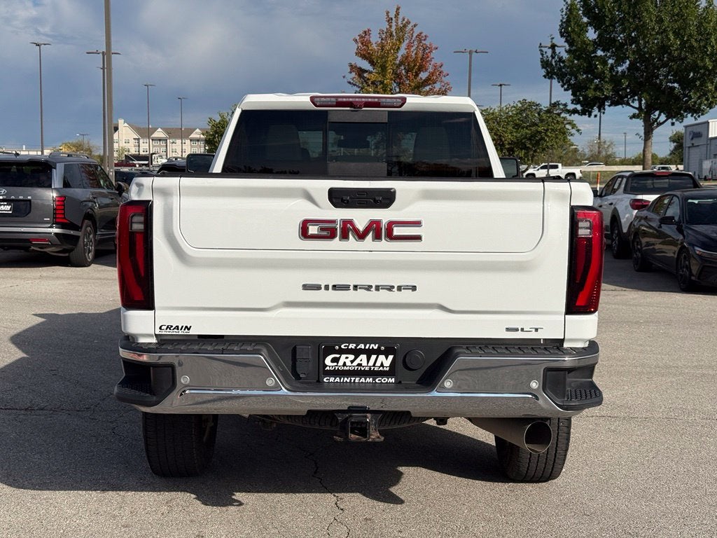 2024 GMC Sierra 2500HD SLT - 4WD / CLEAN CARFAX HISTORY