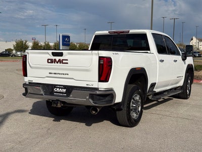 2024 GMC Sierra 2500HD SLT - 4WD / CLEAN CARFAX HISTORY