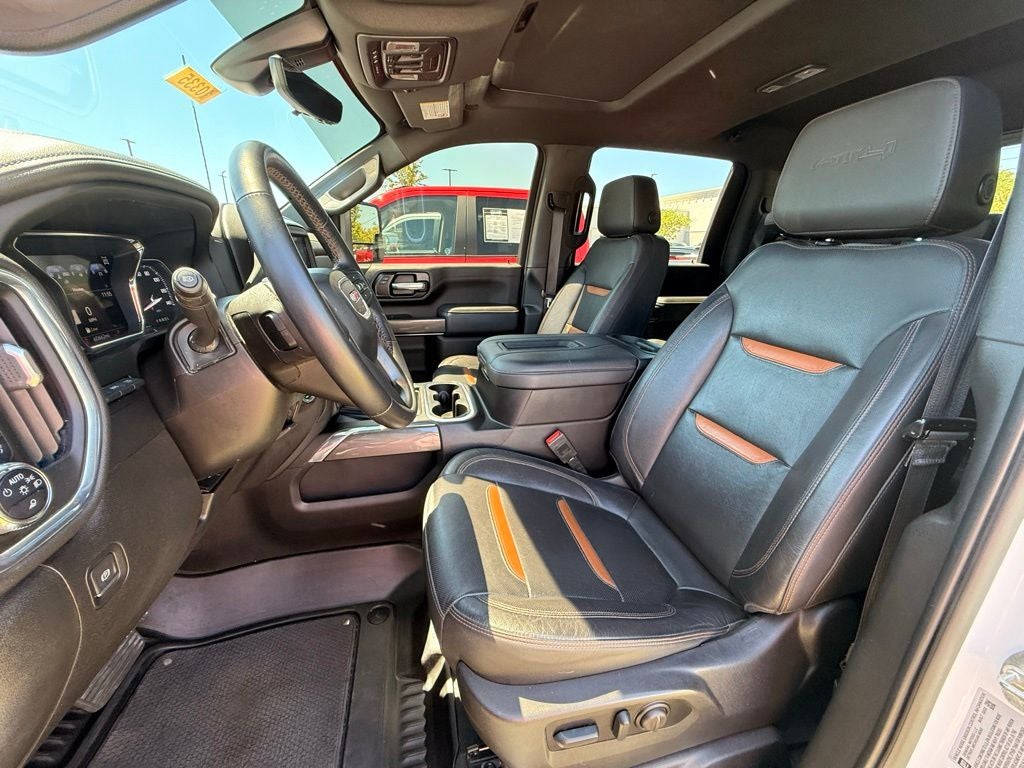 2022 GMC Sierra 2500HD AT4 ONE OWNER CLEAN CARFAX