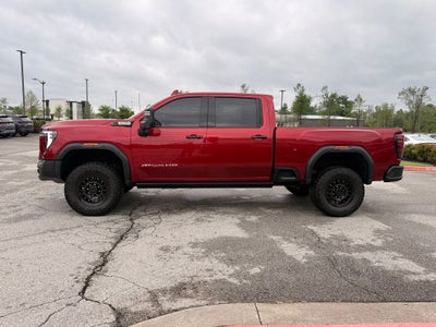 2024 GMC Sierra 2500HD AT4X AEV UPFIT