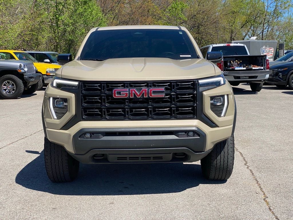 2024 GMC Canyon Elevation